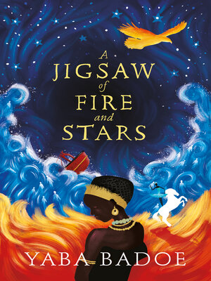 cover image of A Jigsaw of Fire and Stars